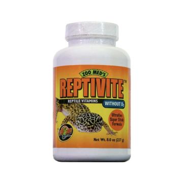 Zoo Med Reptivite Multivitamin Without D3 - 8 oz
