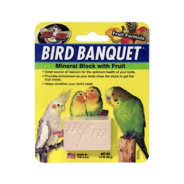 Zoo Med's Bird Banquet Fruit Formula for Birds