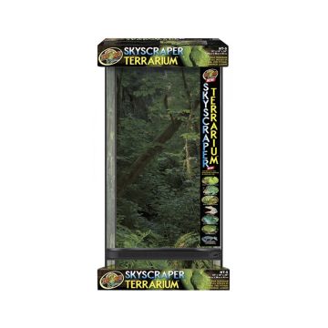 Zoo Med Skyscraper Terrarium - 18″L x 18″W x 36″H