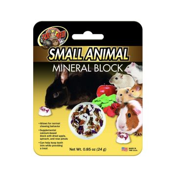 Zoo MedSmall Animal Mineral Block - 0.85 oz