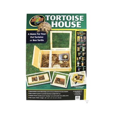 Zoo Med Tortoise House - 24L x 36W x 12H inch