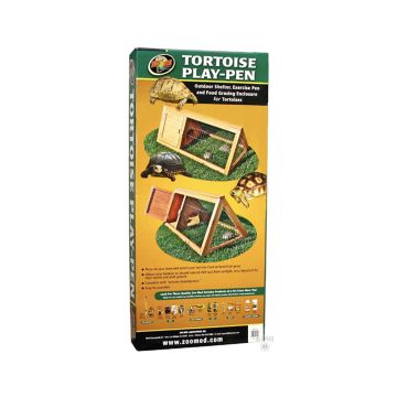 Zoo Med Tortoise Play Pen - 6L x 6.75H inch
