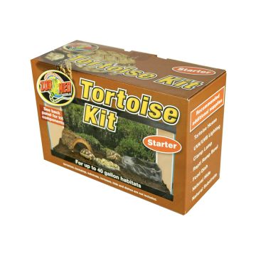 Zoo Med Tortoise Starter Kit
