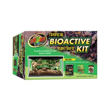 Zoo Med Tropical Bioactive Substrate Kit