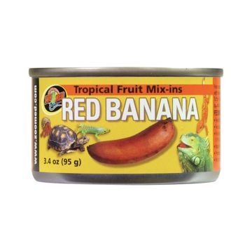 Zoo Med Tropical Fruit Mix-ins Banana - 3.4 oz
