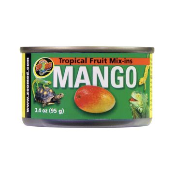 Zoo Med Tropical Fruit Mix-ins Mango - 3.4 oz