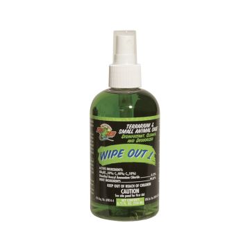 Zoo Med Wipe Out Terrarium Cleaner - 258ml