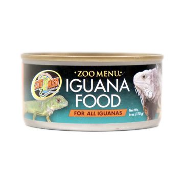 Zoo Med Zoo Menu Iguana Food - 6 oz 