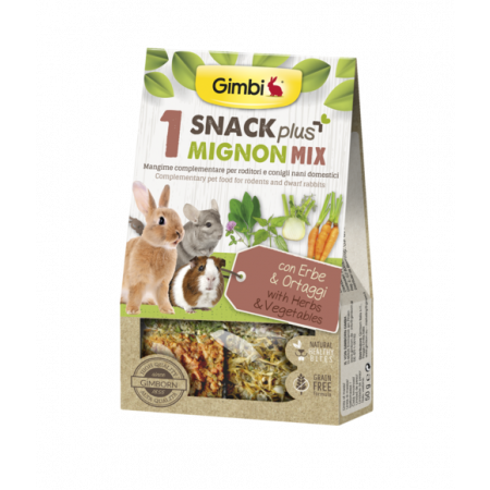 Gimbi Snack Plus Mignon Mix 1, 50g