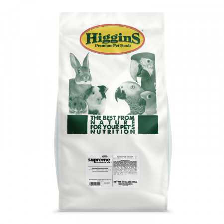Higgins Supreme Small Animal Mix Food, 50lb