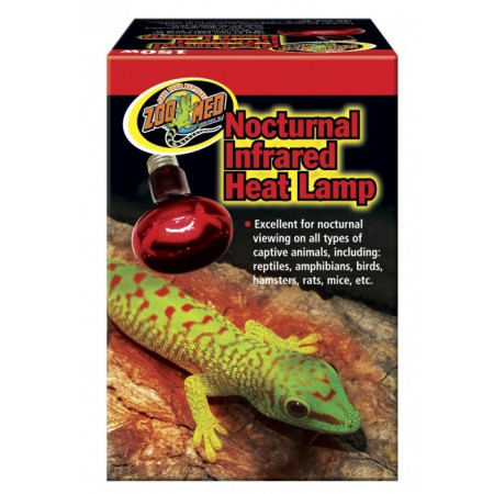 Zoo Med Nocturnal Infrared Heat Lamp, 75W