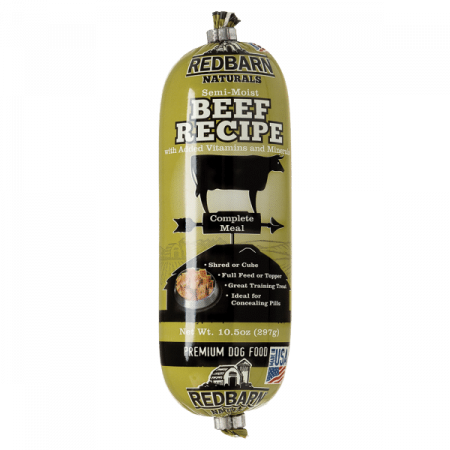 Redbarn Beef Recipe Rolled Dog Treat, 297g