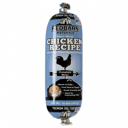 Redbarn Chicken Recipe Rolled Dog Treat, 297g