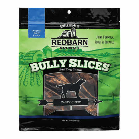 Redbarn Bully Slices Original Beef Flavor Dog Treat, 255.15g