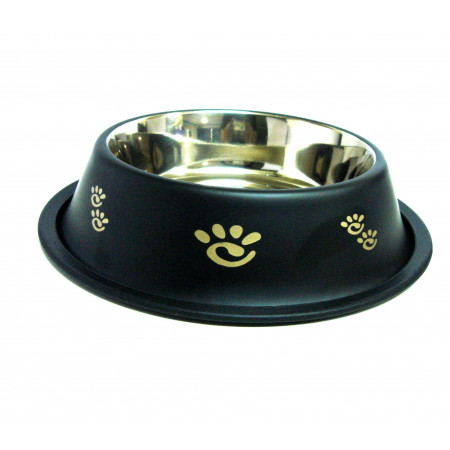 raintech-stainless-steel-antiskid-designer-colored-cat-bowl-16-cm