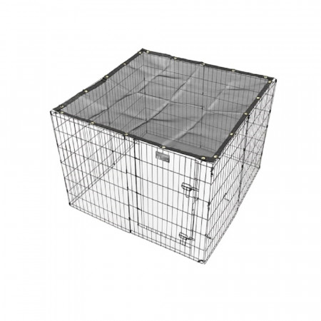 MidWest Exercise Pen Sunscreen Top - 48" x 48"
