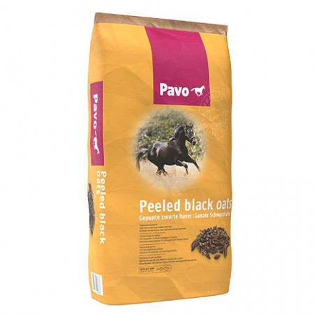 Pavo Peeled Black Oats, 20 Kg