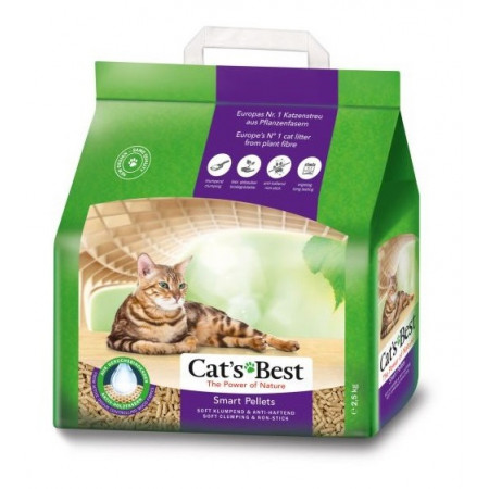 Cat’s Best Smart Pellets Cat Litter, 5 Kg