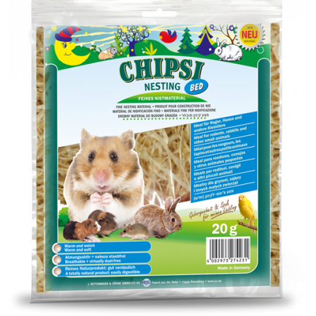 Chipsi Nesting Bed, 20g
