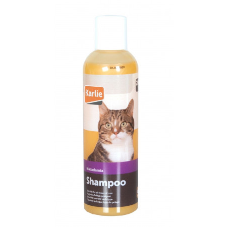 Karlie Macadamia Cat Shampoo, 200ml