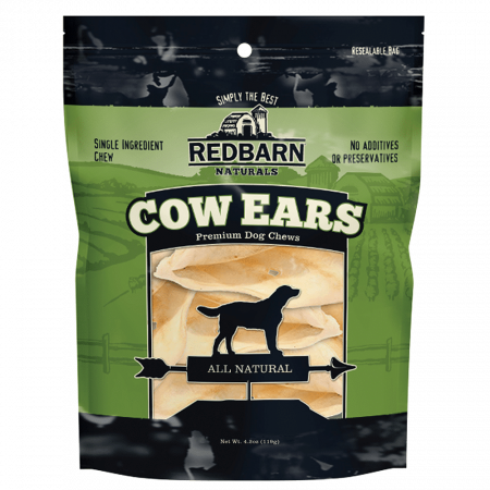 Redbarn Cow Ears Dog Treat, 10pcs