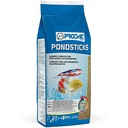 Prodac Pondsticks 7 Color - 5 kg