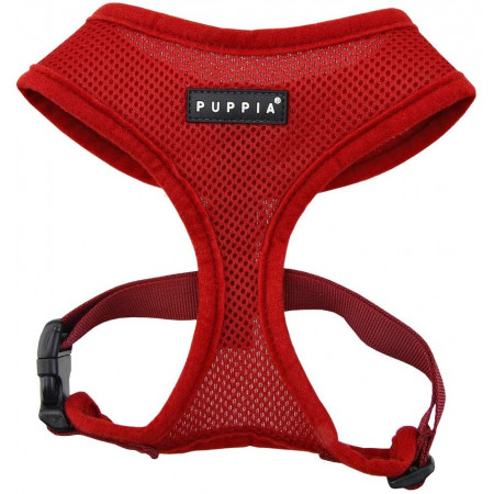 Puppia Soft Harness Pdcf, Red