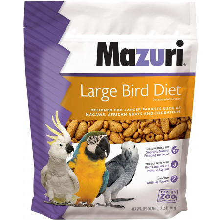 Mazuri Large Bird Diet - 1.36 Kg