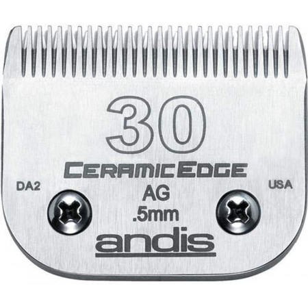 Andis CeramicEdge Stainless Steel Blade, Size 30
