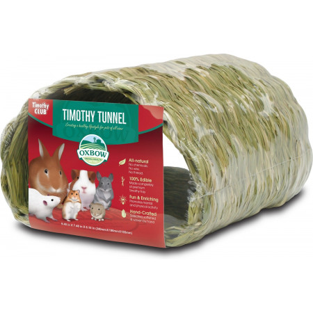 Oxbow Timothy CLUB Tunnel for Small Animals