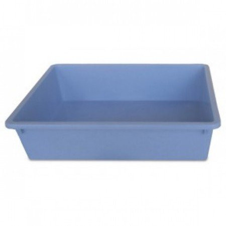 Beeztees Cat Litter Pan Tray 1, Blue 40X30X10 cm
