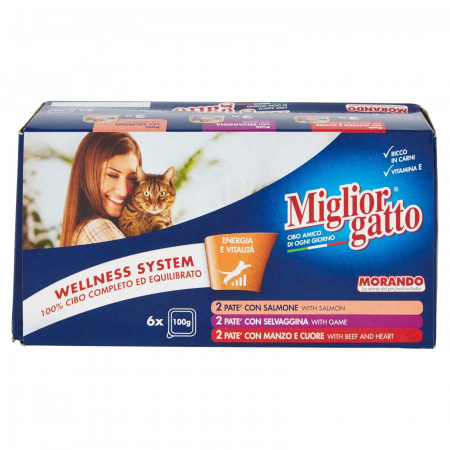 Miglior Gatoo Multipack of Assorted Trays Cat Wet Food