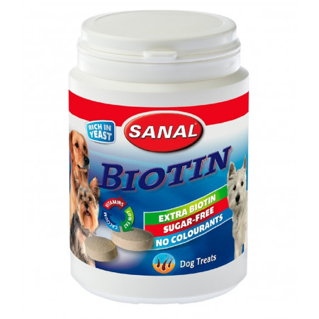 Sanal Dog Biotin Tablets Jar, 350g