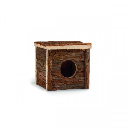 Beeztees Forest Log Cabin Classic, 15x15x14