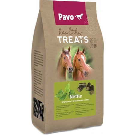 Pavo Healthy Treats, Nettle - 1 Kg