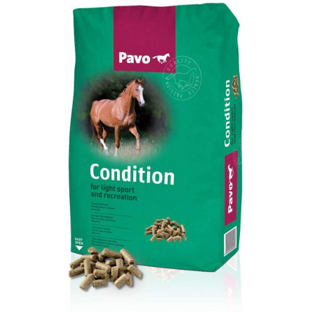 moeilijk Smerig streep Pavo Condition, 20kg Basic Groups