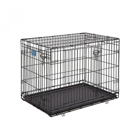 Midwest 36" LifeStages Double Door Dog Crate