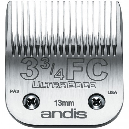 Andis UltraEdge® Detachable Blade, Size 3 3/4FC
