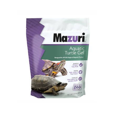 Mazuri Aqua Turtle Gel - 8 oz