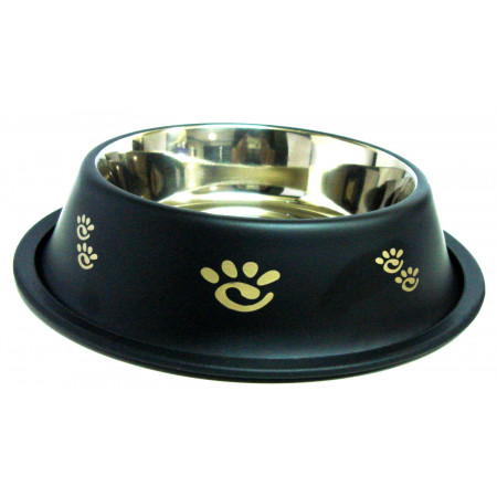 raintech-stainless-steel-antiskid-designer-colored-dog-bowl-20-5-cm