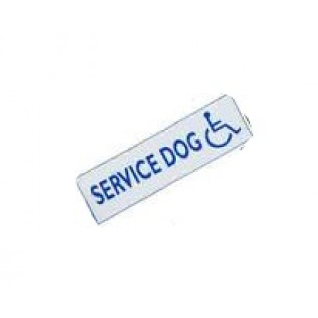 EzyDog Side Label Service Dog