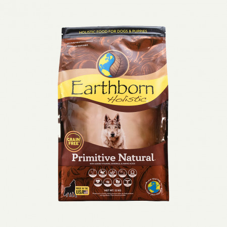 Earthborn Holistic Primitive Natural Dry Dog Food, 12 Kg