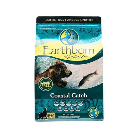 Earthborn Holistic Coastal Catch Dry Dog Food, 2.5 Kg