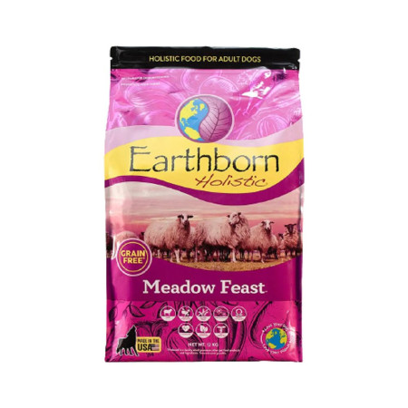 Earthborn Holistic Meadow Feast Dry Dog Food, 2.5 Kg