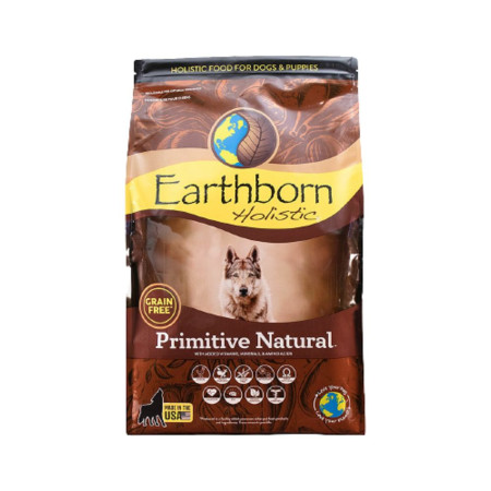 Earthborn Holistic Primitive Natural Dry Dog Food, 2.5 Kg