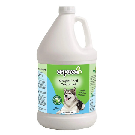 Espree Simple Shed Treatment Dog Shampoo - 1 Gallon