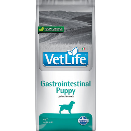 Farmina Vet Life Gastrointestinal Puppy Canine Formula Dog Food, 2 Kg