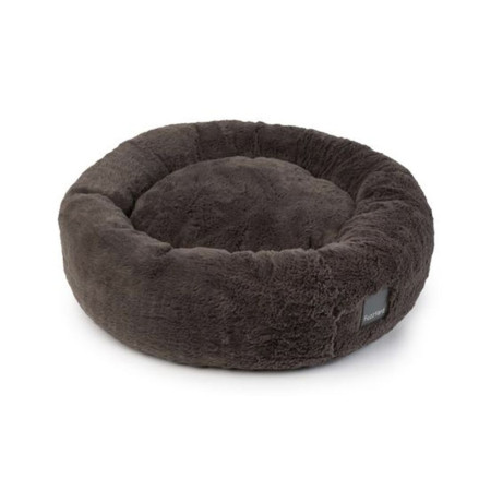 FuzzYard Eskimo Pet Bed, Truffle - 45L x 48W cm