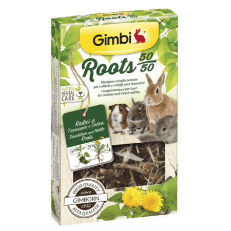 Gimbi Roots 50/50 Roots for Rodents