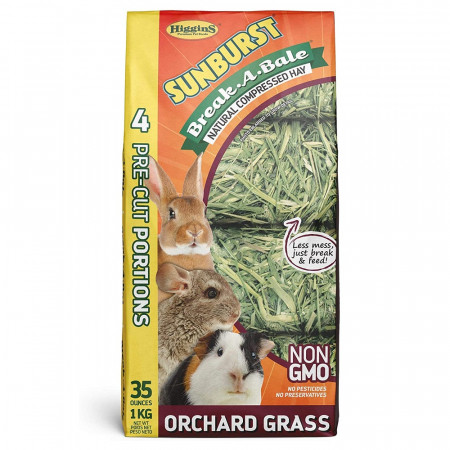 Higgins Sunburst B-A-B Orchard Grass, 35 oz